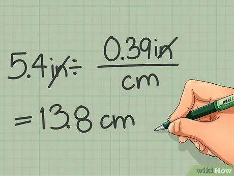 Шаг 17 Измерение длины