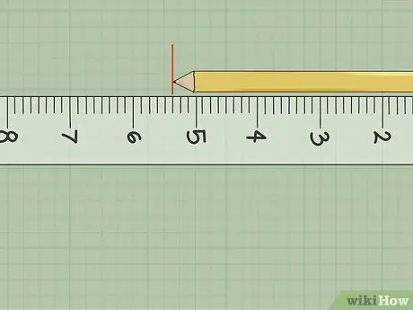 Шаг 3 измерения длины