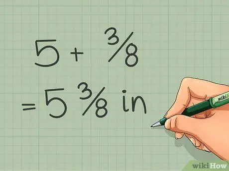 Шаг 6 Измерение длины