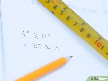 Измерьте коробку Шаг 6