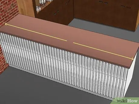 Измерьте барные стулья, шаг 4