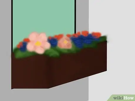 Используйте небольшой боковой двор. Шаг 7