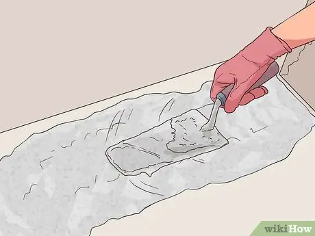 Сделайте французский водосток в подвале, шаг 7