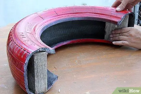 Сделать коромысло для покрышек Шаг 6