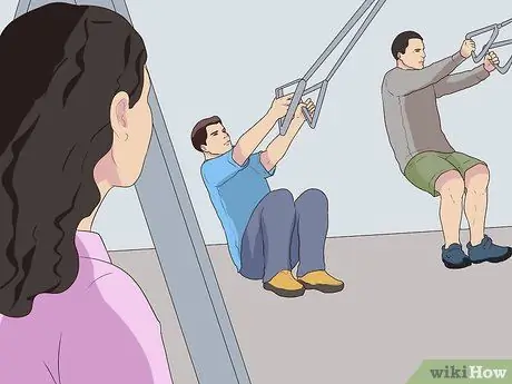Тренажерный зал с полосой препятствий Шаг 5