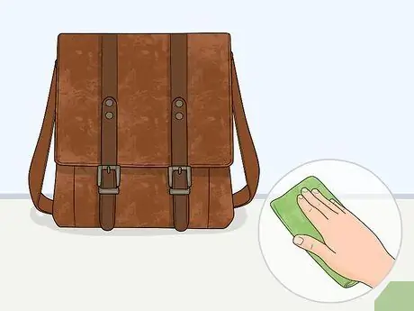 Уход за кожаными сумками Шаг 9