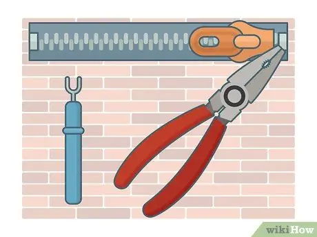 Замените застежку-молнию, шаг 2