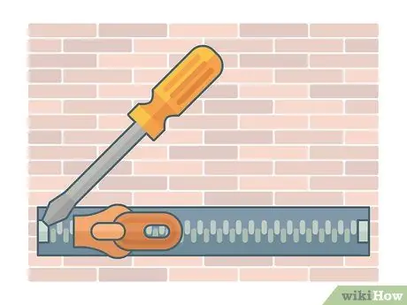 Заменить застежку-молнию Шаг 3