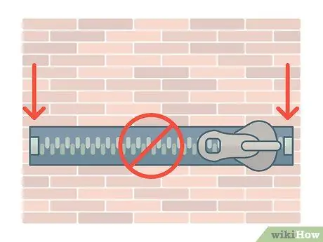 Заменить застежку-молнию Шаг 5