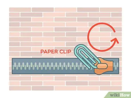 Заменить застежку-молнию Шаг 8