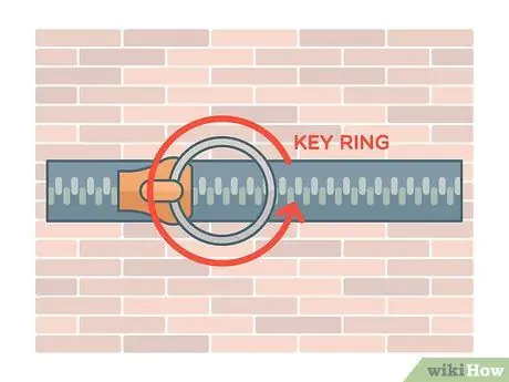 Заменить застежку-молнию Шаг 9