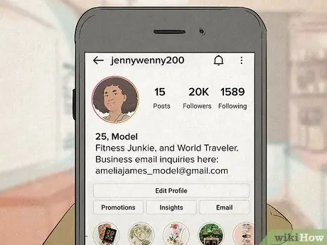 Стать моделью в Instagram Шаг 2