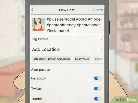 Стать моделью в Instagram Шаг 7