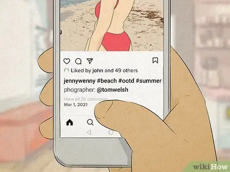 Стать моделью в Instagram Шаг 8