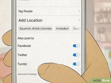 Станьте моделью в Instagram Шаг 9