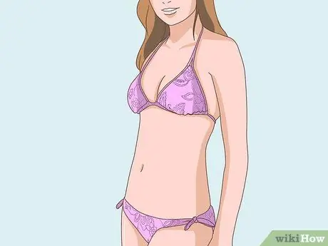 Выберите правильный купальный костюм Шаг 5 Пуля 1