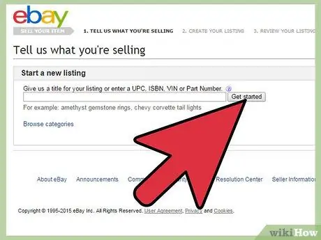 Продать ювелирные изделия на eBay Шаг 3