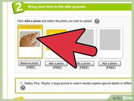 Продать ювелирные изделия на eBay Шаг 6