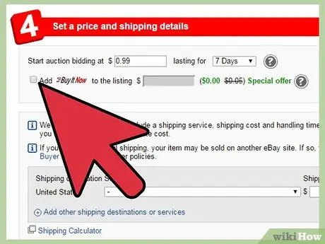 Продать ювелирные изделия на eBay Шаг 8