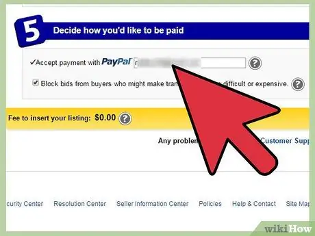 Продать ювелирные изделия на eBay Шаг 9