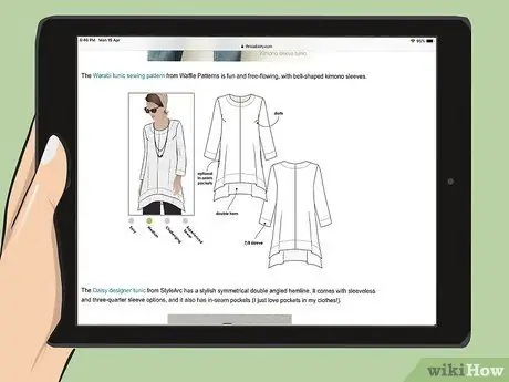 Сделать Тунику Шаг 2