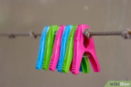 Используйте бельевую веревку, шаг 10