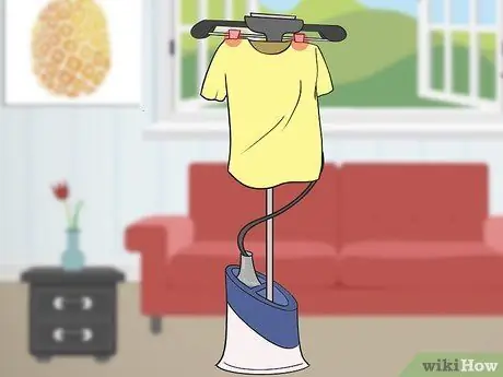 Steam a Shirt Step 2