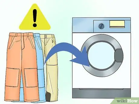 Стирать лыжные штаны, шаг 10