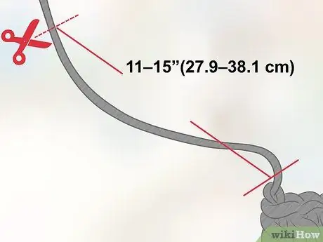 Вязание гетры крючком Шаг 15