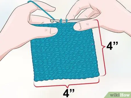 Вязание гетры крючком Шаг 3