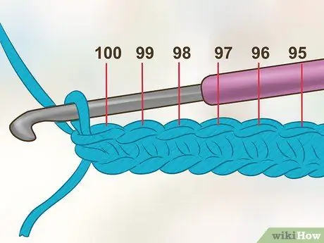 Вязание гетры крючком Шаг 6