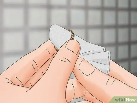 Чистое потускневшее золото, шаг 11