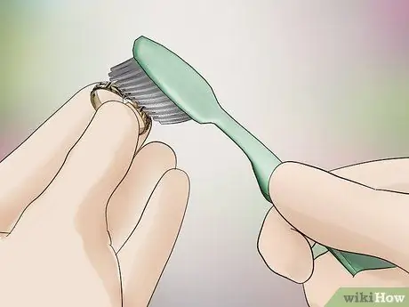 Чистое потускневшее золото Шаг 15