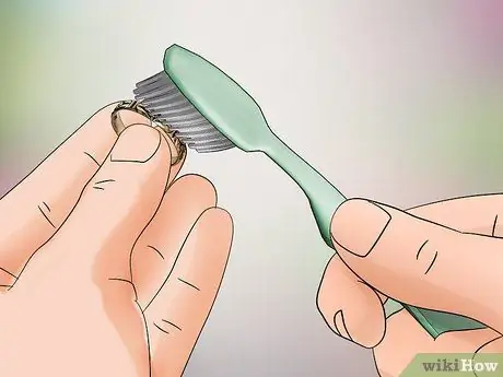 Чистое потускневшее золото, шаг 3