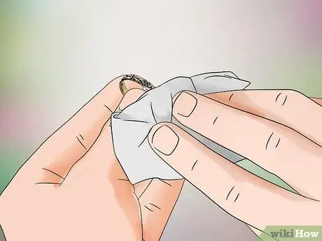 Чистое потускневшее золото, шаг 5