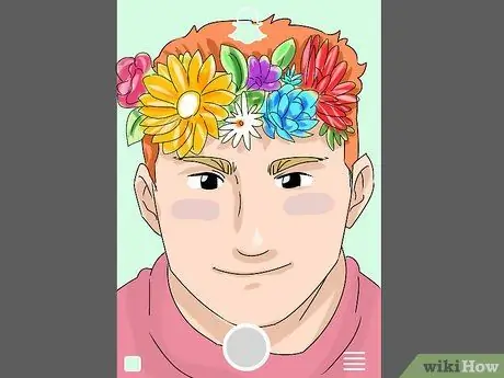 Поза для селфи. Шаг 18