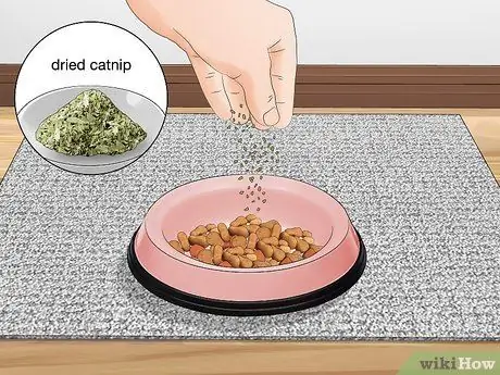 Используйте кошачью мяту Шаг 3