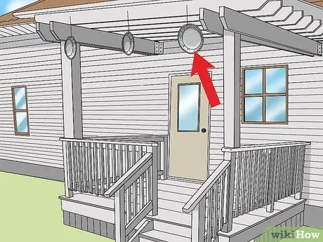 Не подпускайте птиц к крыльцу Шаг 1