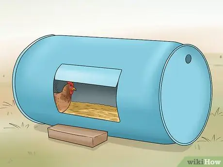 Держите сов подальше от цыплят Шаг 4