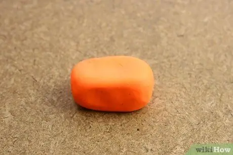 Сделайте стоящего тигра из глины. Шаг 2