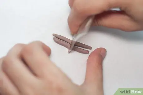 Сделать глиняного хомяка Шаг 7