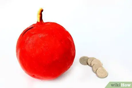 Сделайте финал глиняной копилки
