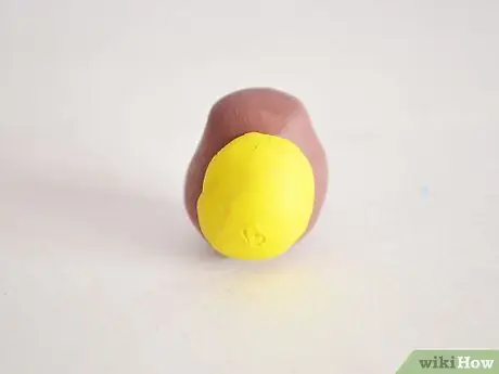 Сделайте обезьяну из глины. Шаг 3