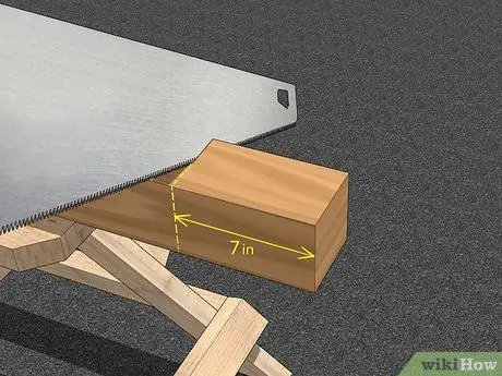 Постройте ловушку для пчел-плотников, шаг 3