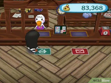 Разбогатейте в Animal Crossing Wild World, шаг 5