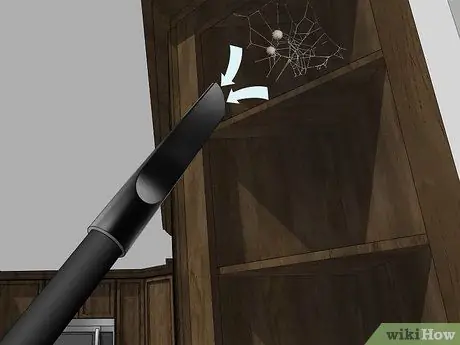 Убить паучьи яйца, шаг 4