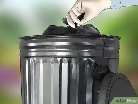 Убить паучьи яйца, шаг 5