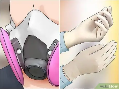 Убить паучьи яйца, шаг 8