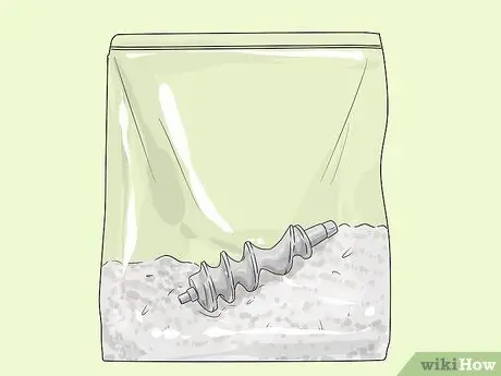 Очистка мясорубки Шаг 8