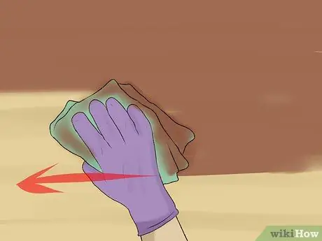 Окрашивание деревянного пола вручную Шаг 6